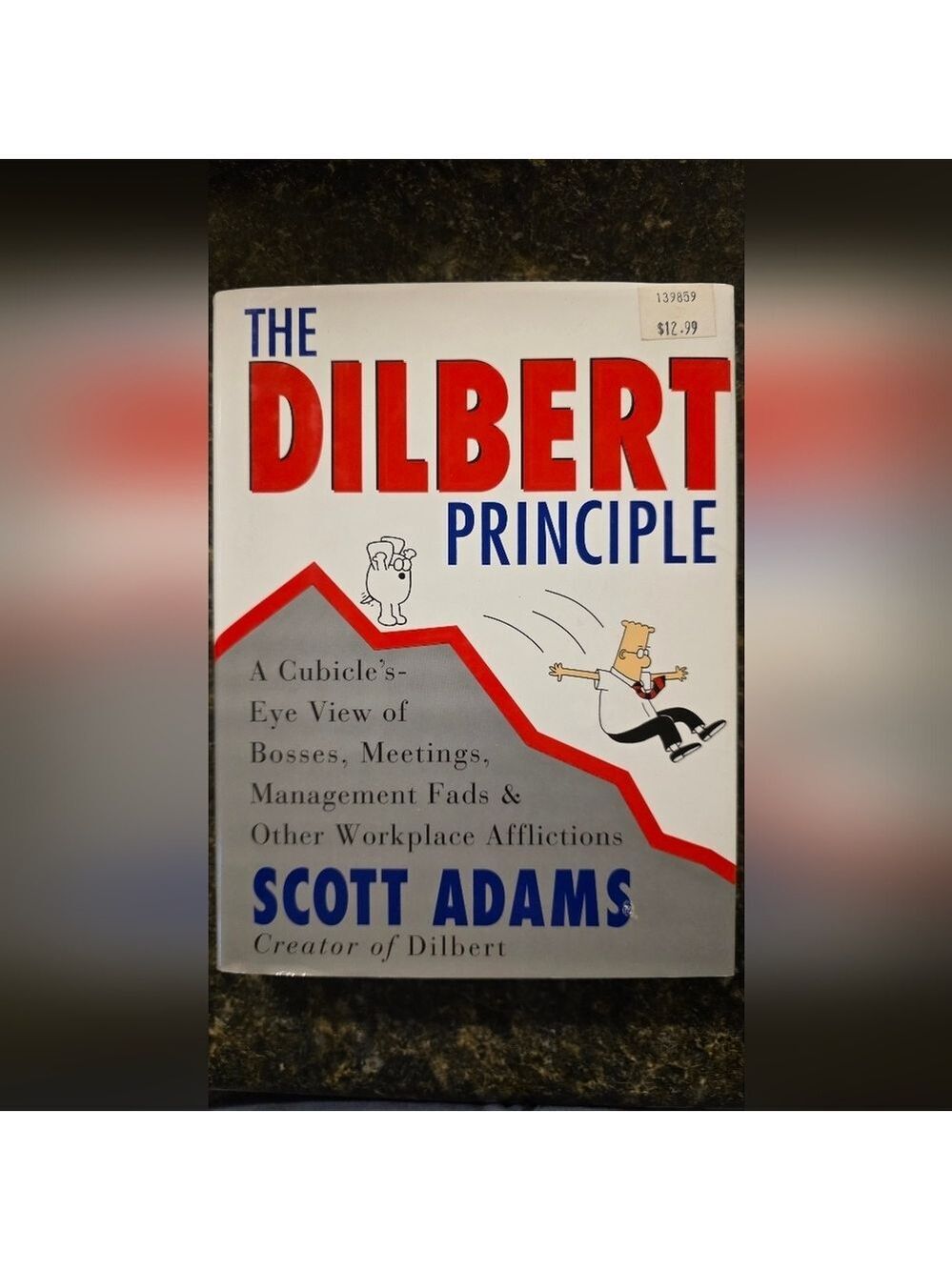 💥4 for $25💥 The Dilbert Principle By Scott Adams